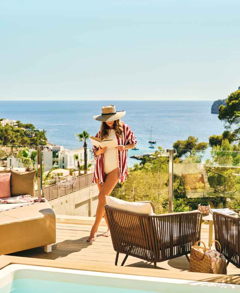 vistas de la playa